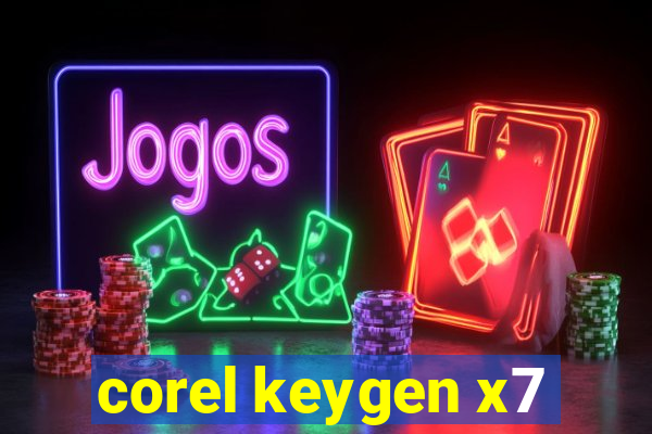 corel keygen x7